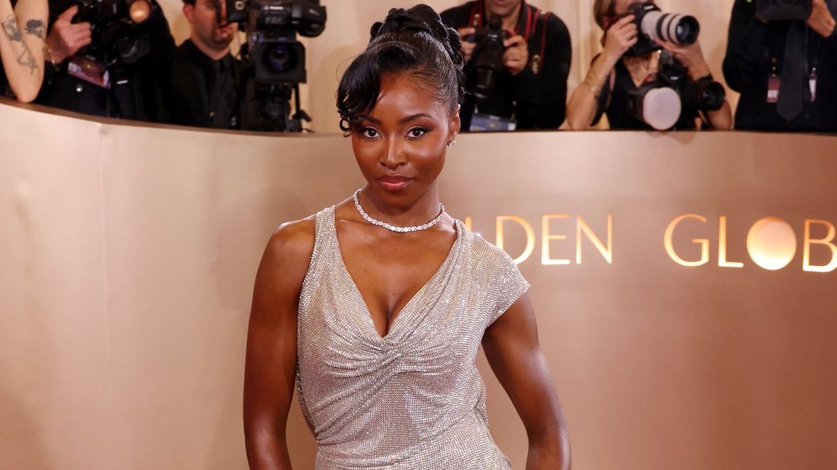 fridayvelvet's tweet image. the sinners cast at the golden globes