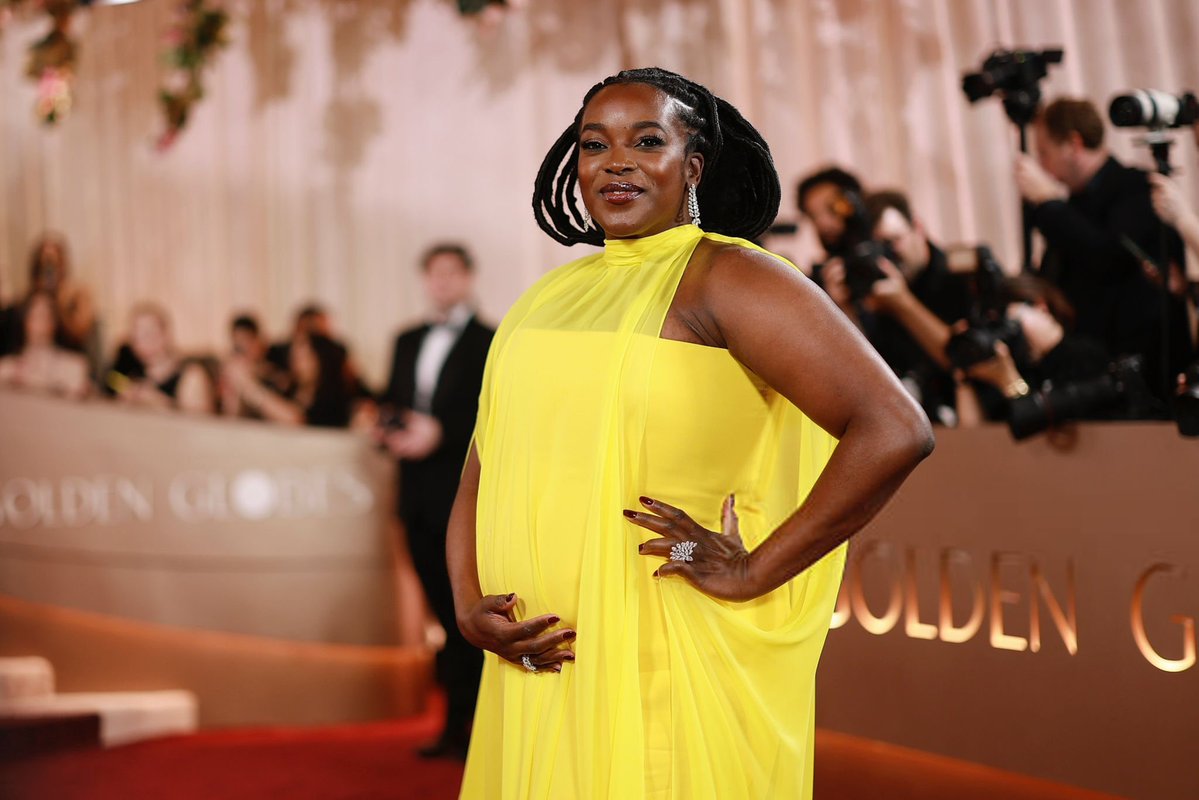 fridayvelvet's tweet image. the sinners cast at the golden globes