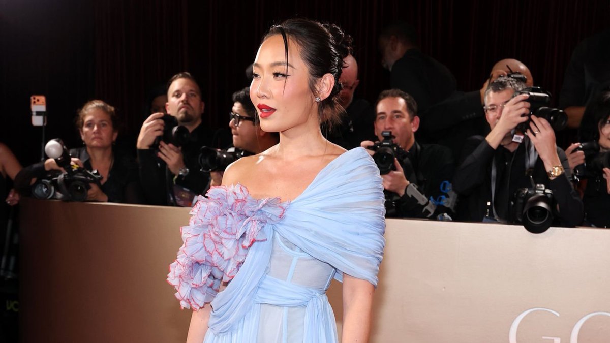 fridayvelvet's tweet image. the sinners cast at the golden globes