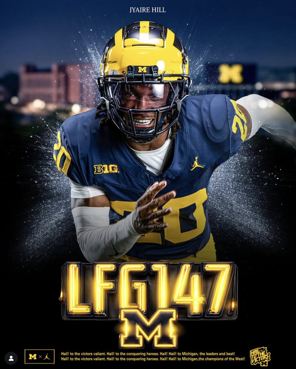 ByAZuniga's tweet image. Jyaire Hill is returning to Michigan:
