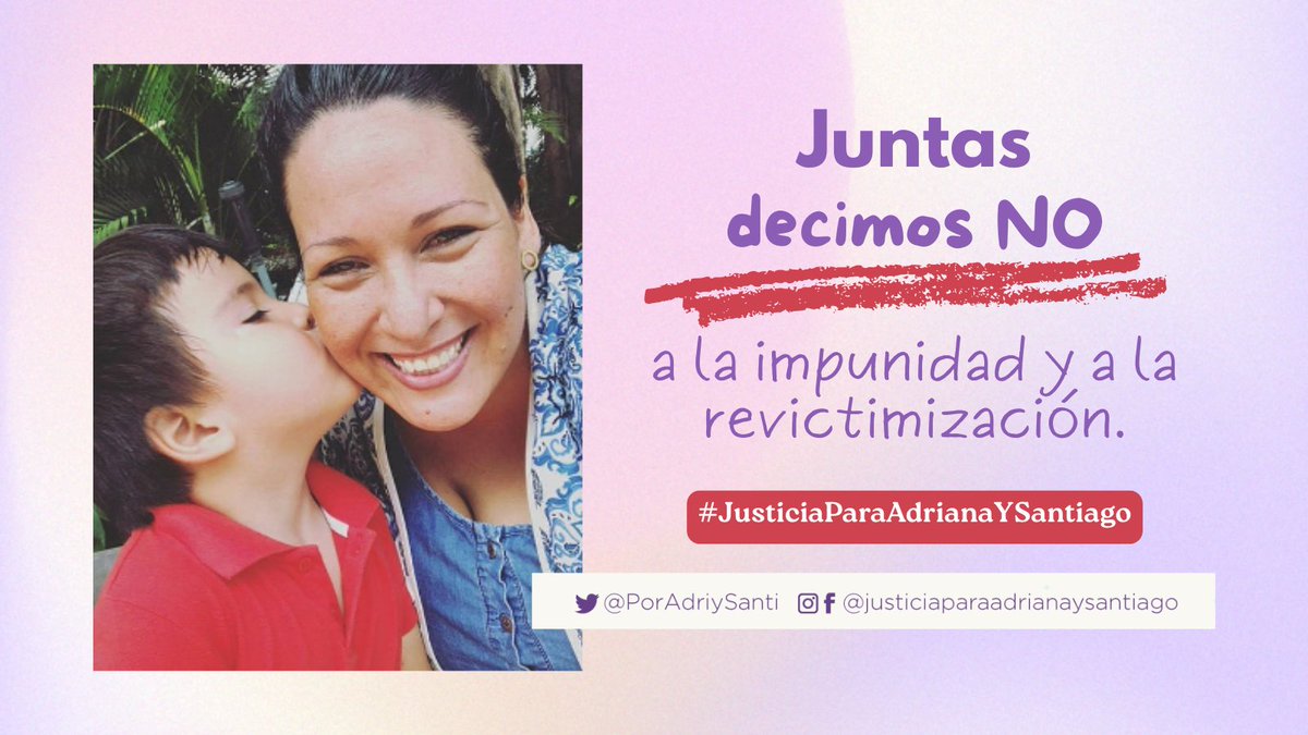 Ratificar la sentencia es también proteger a las víctimas sobrevivientes. No más revictimización ni dilaciones judiciales. #JusticiaParaAdrianaYSantiago <a href="/CJudicaturaEc/">Consejo de la Judicatura</a> <a href="/MarioGodoyEc/">Mario Godoy</a> <a href="/Ppsuing/">Jose Suing Nagua</a> <a href="/CorteEcuador/">Corte Nacional de Justicia del Ecuador</a> <a href="/PorAdriySanti/">Justicia Para Adriana y Santiago</a>