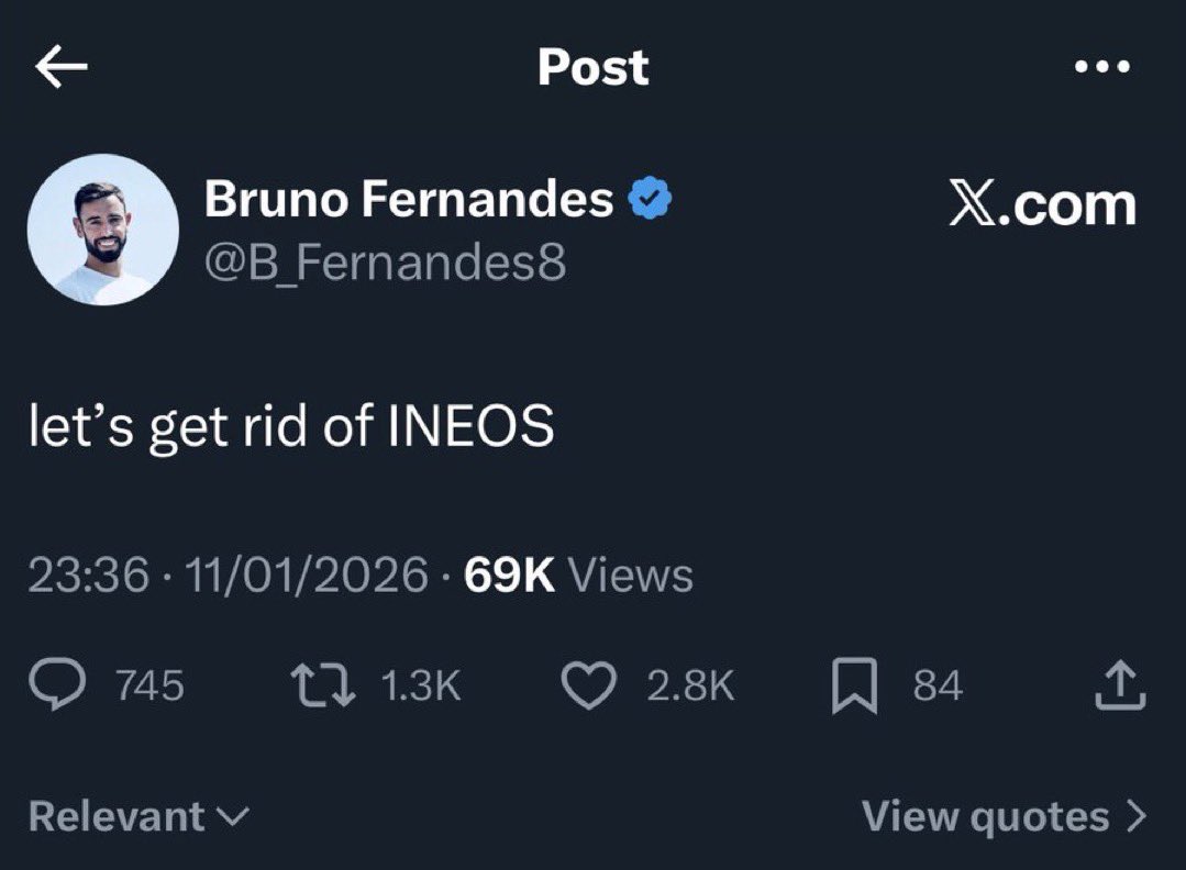 UTDKara's tweet image. Bruno Fernandes to Manchester United