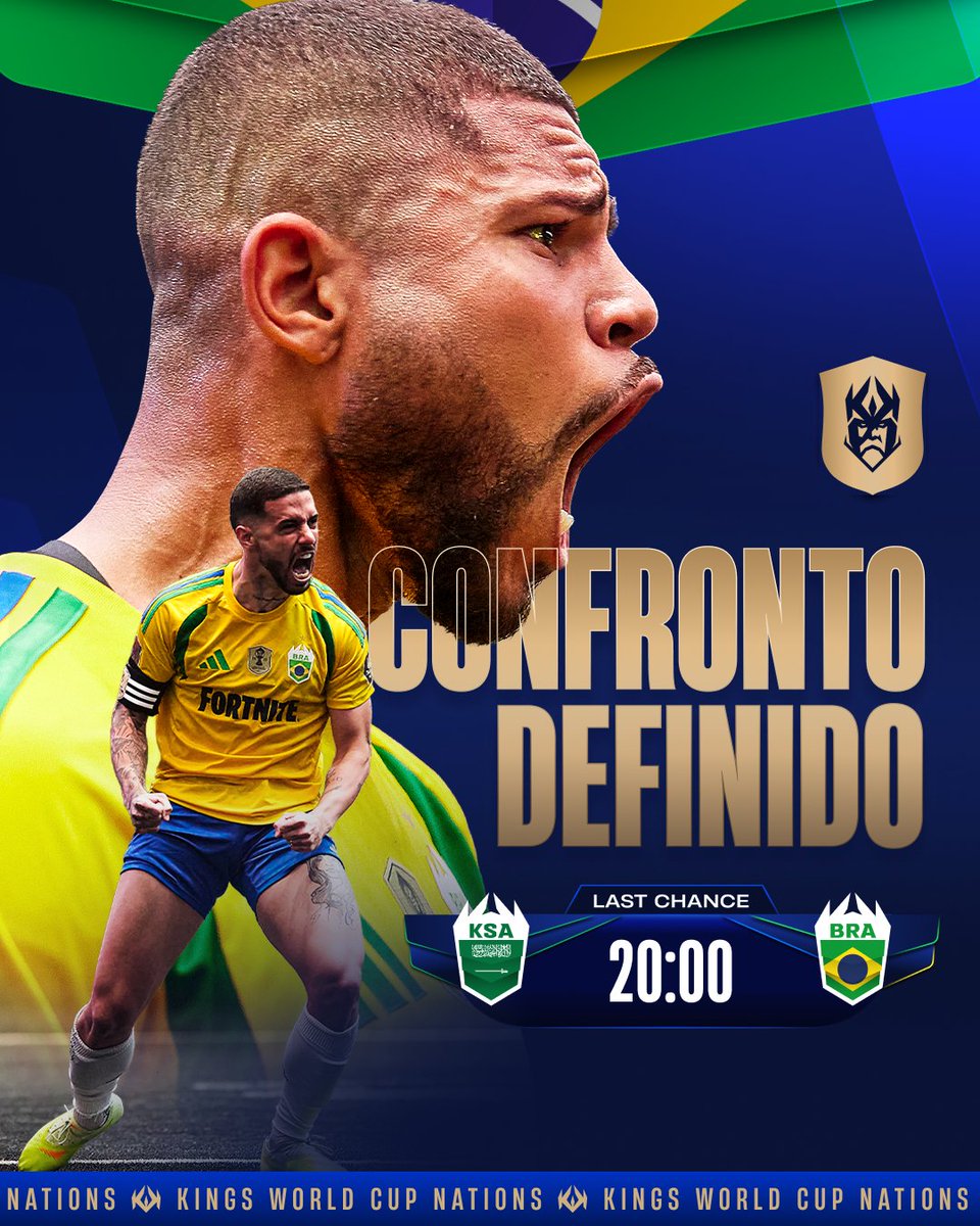Kings League Brazil tweet media