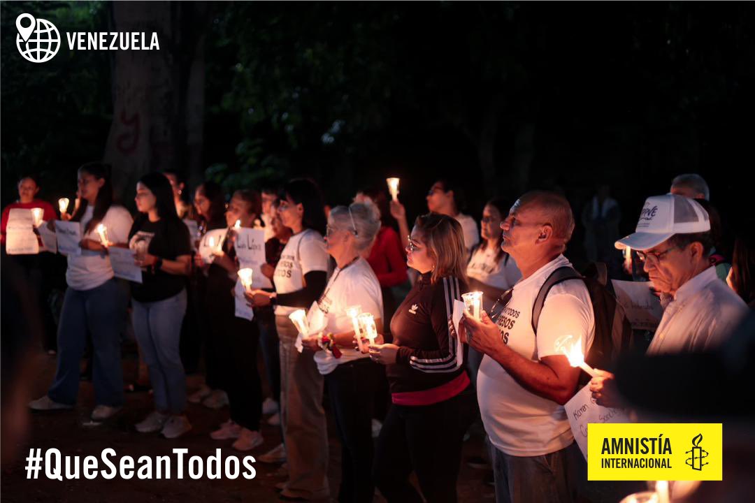 Mientras el mundo escucha anuncios de 'liberaciones masivas' en Venezuela, el reencuentro sigue siendo una promesa rota para la gran mayoría: de más de mil presos políticos, apenas menos de 30 han vuelto a casa

La libertad de quienes están en detención arbitraria no puede ser