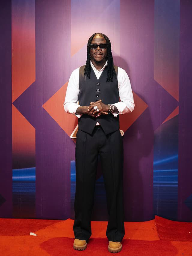 Greenaugustus13's tweet image. Stonebwoy At “AFRIMA AWARDS” 2026🇬🇭🇳🇬

#StonebwoyAtAFRIMAAwards