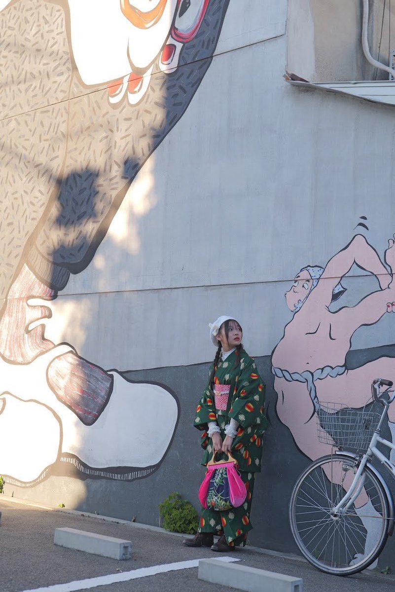 aoi_aoi_model's tweet image. 北加賀屋 アートツアー🎨

photographer📸：@atomroom 

#AOI  #jcモデル
#mateplus  #美マージュ撮影会
#ポートレート
#北加賀屋　#アートな写真 
#学生ランウェイ大阪選抜モデル