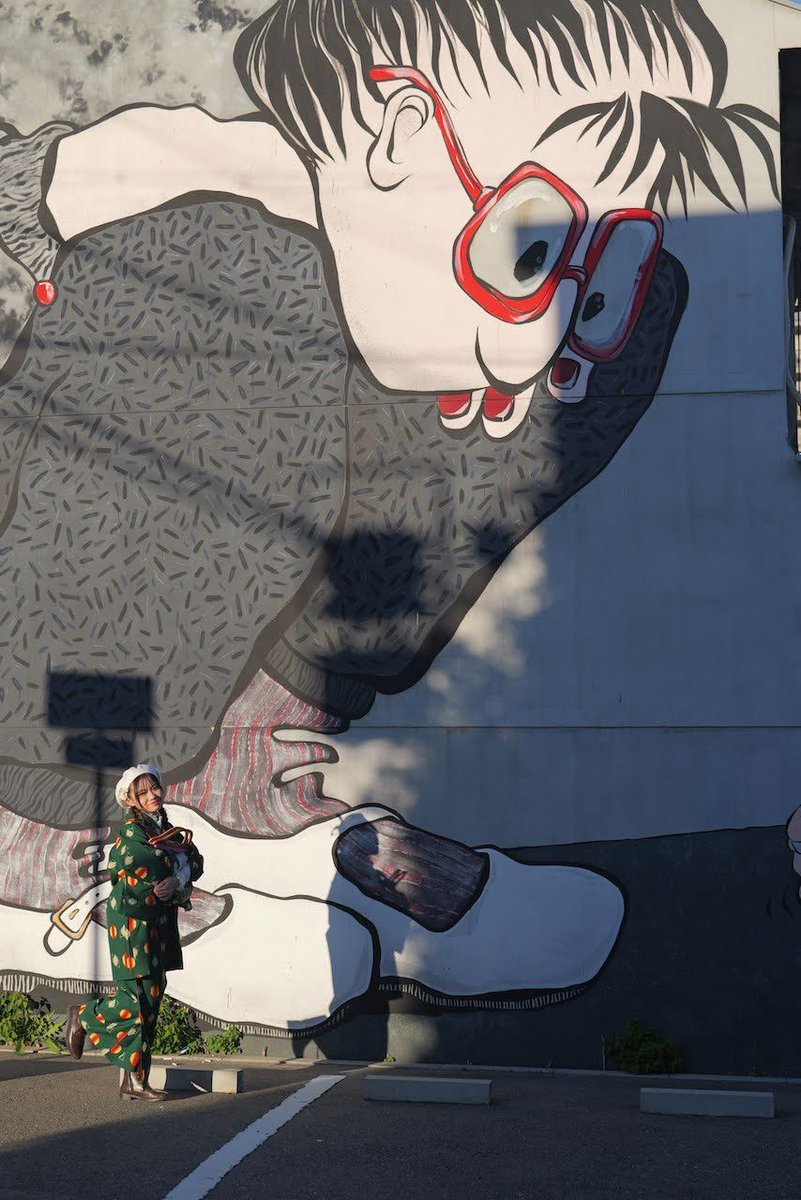 aoi_aoi_model's tweet image. 北加賀屋 アートツアー🎨

photographer📸：@atomroom 

#AOI  #jcモデル
#mateplus  #美マージュ撮影会
#ポートレート
#北加賀屋　#アートな写真 
#学生ランウェイ大阪選抜モデル