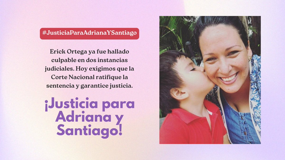 La justicia debe honrar la memoria de Adriana y Santiago, no ponerla en duda. Ratificación de sentencia YA. #JusticiaParaAdrianaYSantiago <a href="/CJudicaturaEc/">Consejo de la Judicatura</a> <a href="/Ppsuing/">Jose Suing Nagua</a>