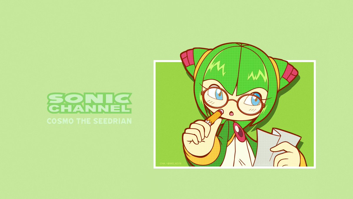 Mei_Ko78's tweet image. Cosmo wallpaper ☘️Feel free to use them