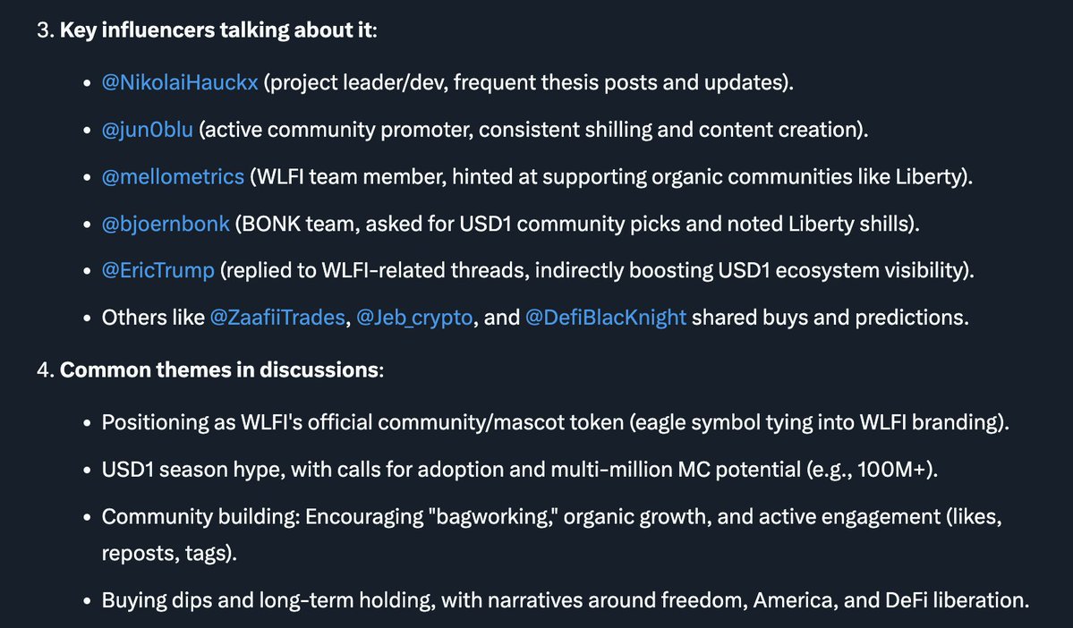 NikolaiHauckx's tweet image. Asked @grok to analyze $Liberty @LibertyOnUSD1.