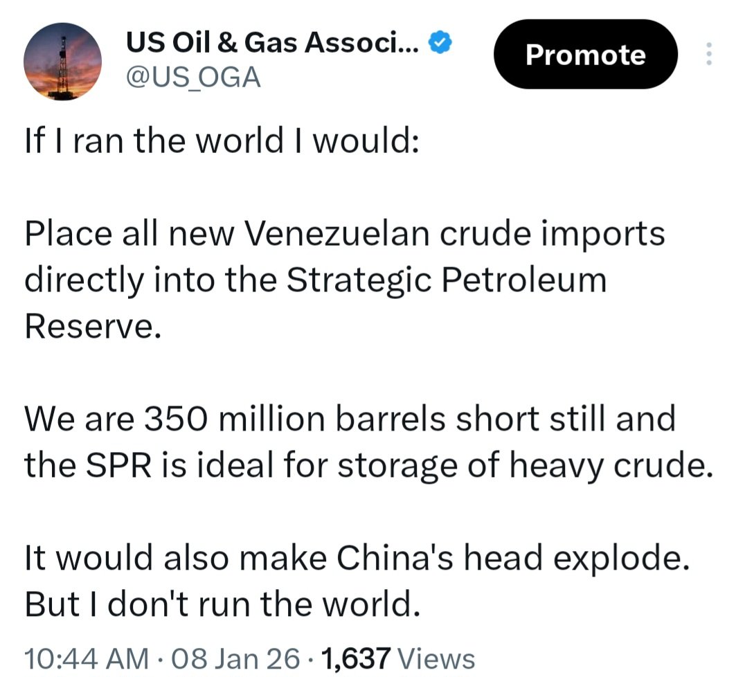 US Oil & Gas Association tweet media