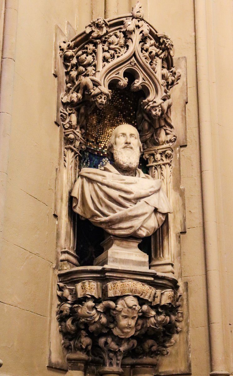 StephenGarone's tweet image. Honoring the #architect of Grace Church, one of the #top5 #churches in #Manhattan. Read more at stephentravels.com/top5/churches-… 🇺🇸⛪️✝️