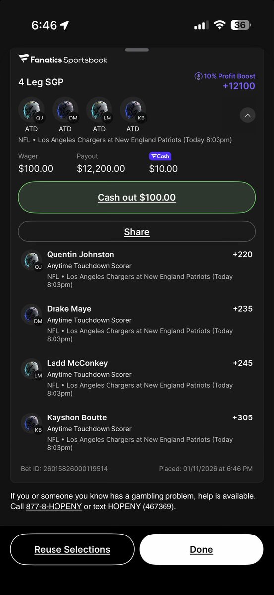 sharpboyjon's tweet image. Pats/Chargers. Playing Hunter Henry for first TD, need him for 2 TDs to cash RR.