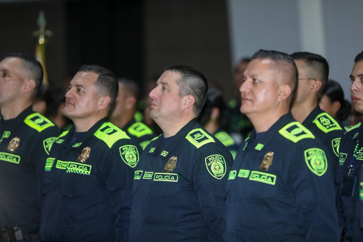 EducacionPonal's tweet image. Hoy se realizó la relación general en la Sede Multicampus Escuela de Cadetes “General Santander”, presidida por el Director de Educación Policial, con la participación de 583 cadetes, socializando la Estrategia Educativa Policial 2026.
#diepo #EducaciónPolicial #Dignidad