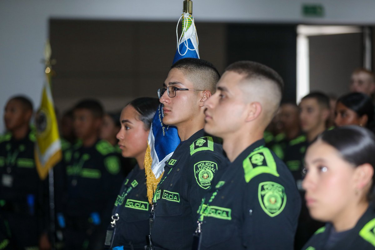 EducacionPonal's tweet image. Hoy se realizó la relación general en la Sede Multicampus Escuela de Cadetes “General Santander”, presidida por el Director de Educación Policial, con la participación de 583 cadetes, socializando la Estrategia Educativa Policial 2026.
#diepo #EducaciónPolicial #Dignidad