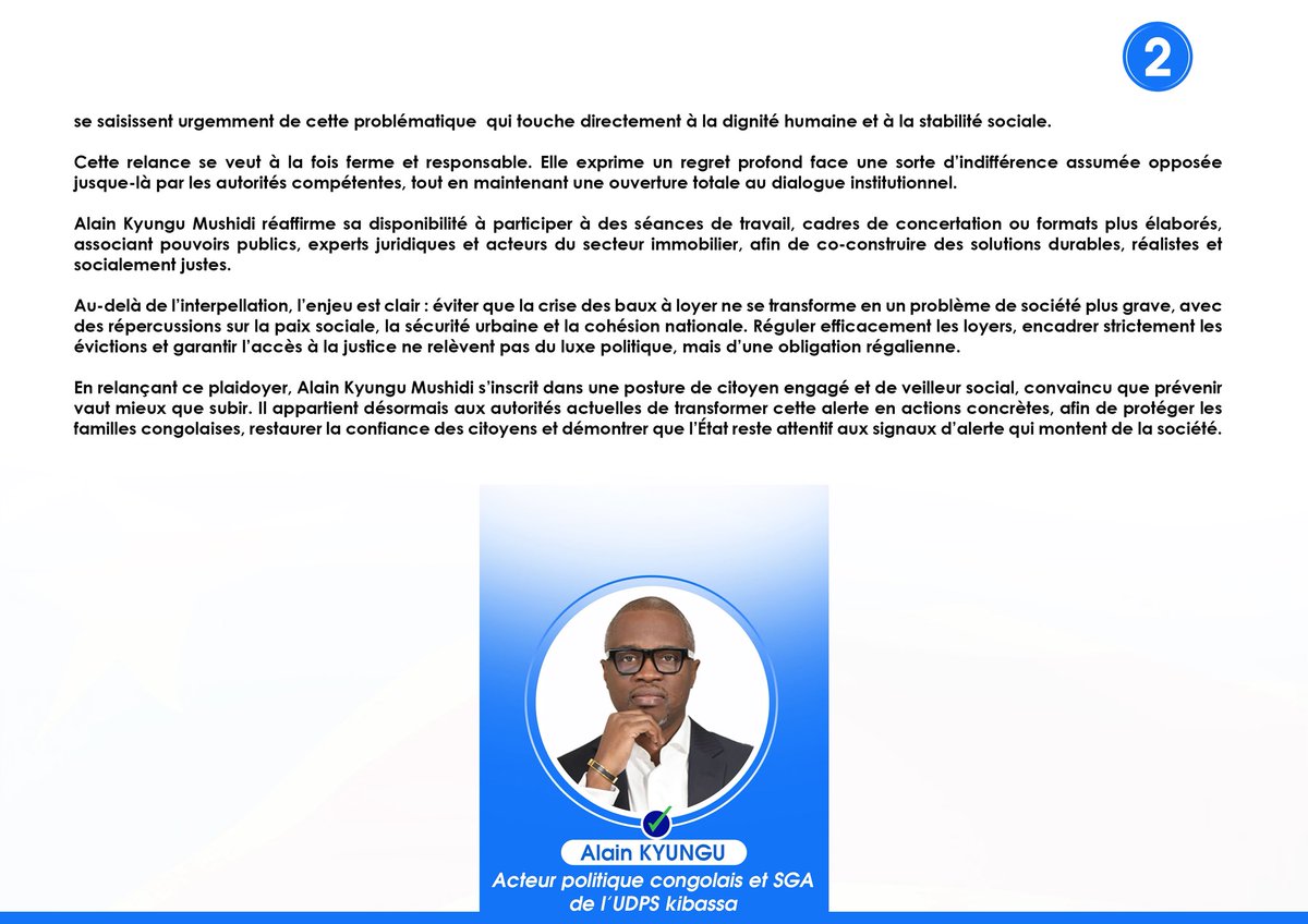 rkitsita's tweet image. #RDC: 🚨 Êtes-vous locataire ? Avez-vous été locataire ? Avez-vous des locataires ? Cette information vous concerne !!

BAUX À LOYER À KINSHASA : UNE ALERTE À PRENDRE AU SÉRIEUX

Dans la capitale Kinshasa , la colère monte à cause des loyers trop chers, des expulsions injustes et…