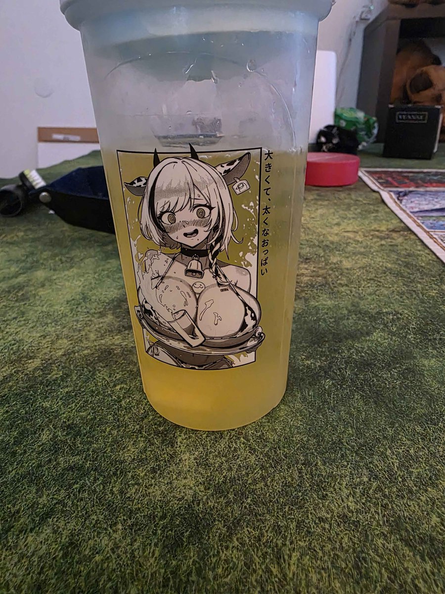 this looks like piss...

anyways use code "suup" for 10% your <a href="/ADVANCEDgg/">ADVANCED®</a>  order to give support to my friend <a href="/oyasumifrog/">Suu🫀MythicV</a>  !!! at twitch.tv/oyasumifrog  !!!
