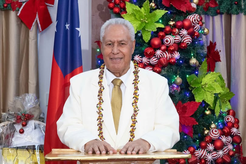 Government of Samoa tweet media