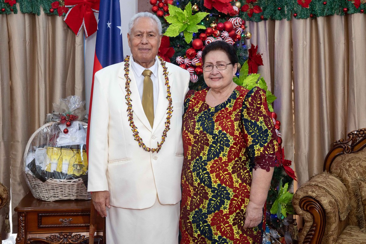 Government of Samoa tweet media