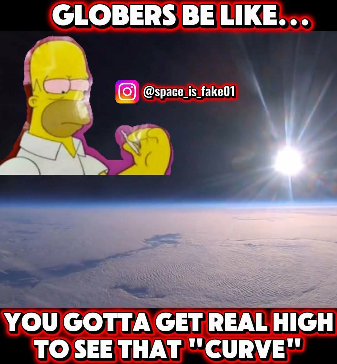 😝😝😝 #flatearth