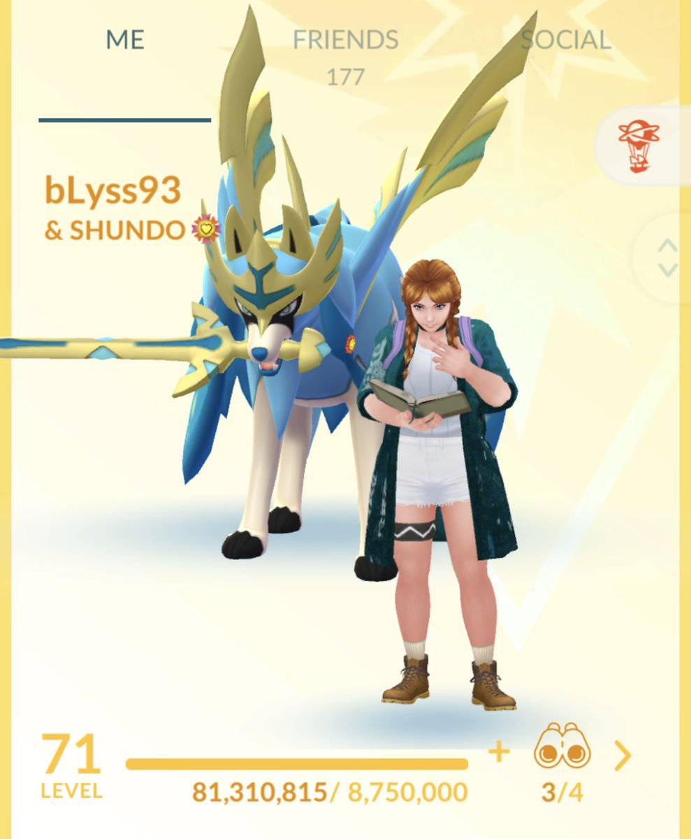 pogo_bLyss93's tweet photo. Hi there! Just using this to share everything Pokémon! #Pokemon #PokemonTCGPocket #PokemonGo #PokemonCommunity #PokemonTrainer #PokemonGames
#PokemonVideoGames #PokemonGoApp #ShinyHunter https://t.co/lGj3w7c2Fu
