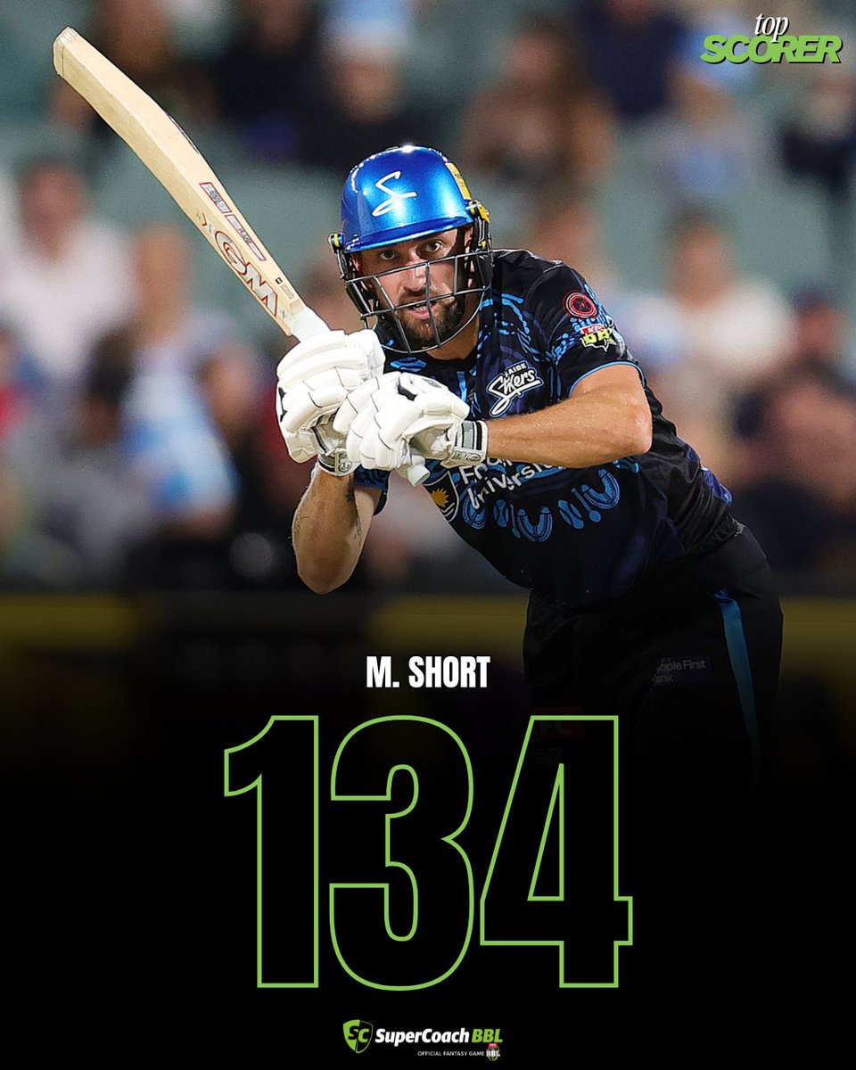 SuperCoach BBL tweet media