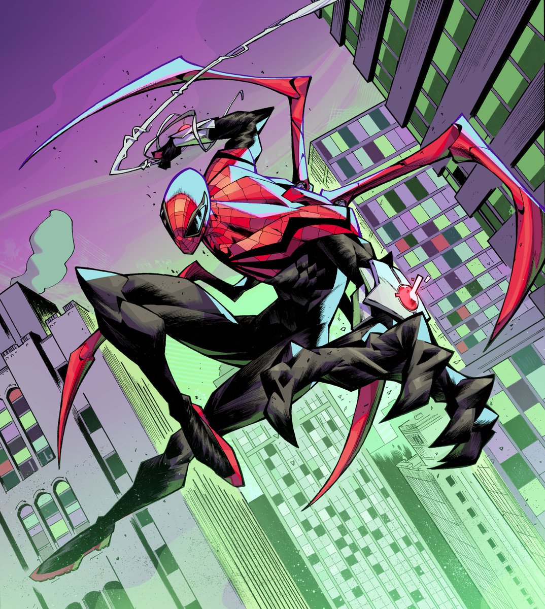 LeoChiola's tweet image. Superior Spider-man for Marvel Snap! 🕷️🕸️