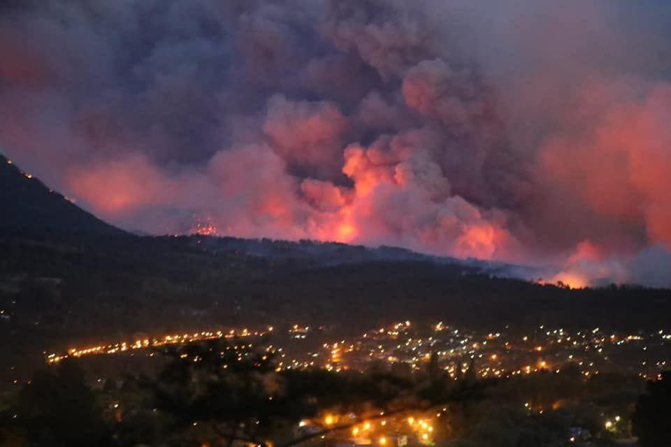 SprinterPress's tweet image. Locals in Patagonia, Argentina pointed out that Israelis are behind the ongoing wildfires which are destroying land and property, so they could later buy the burned wasted lands.