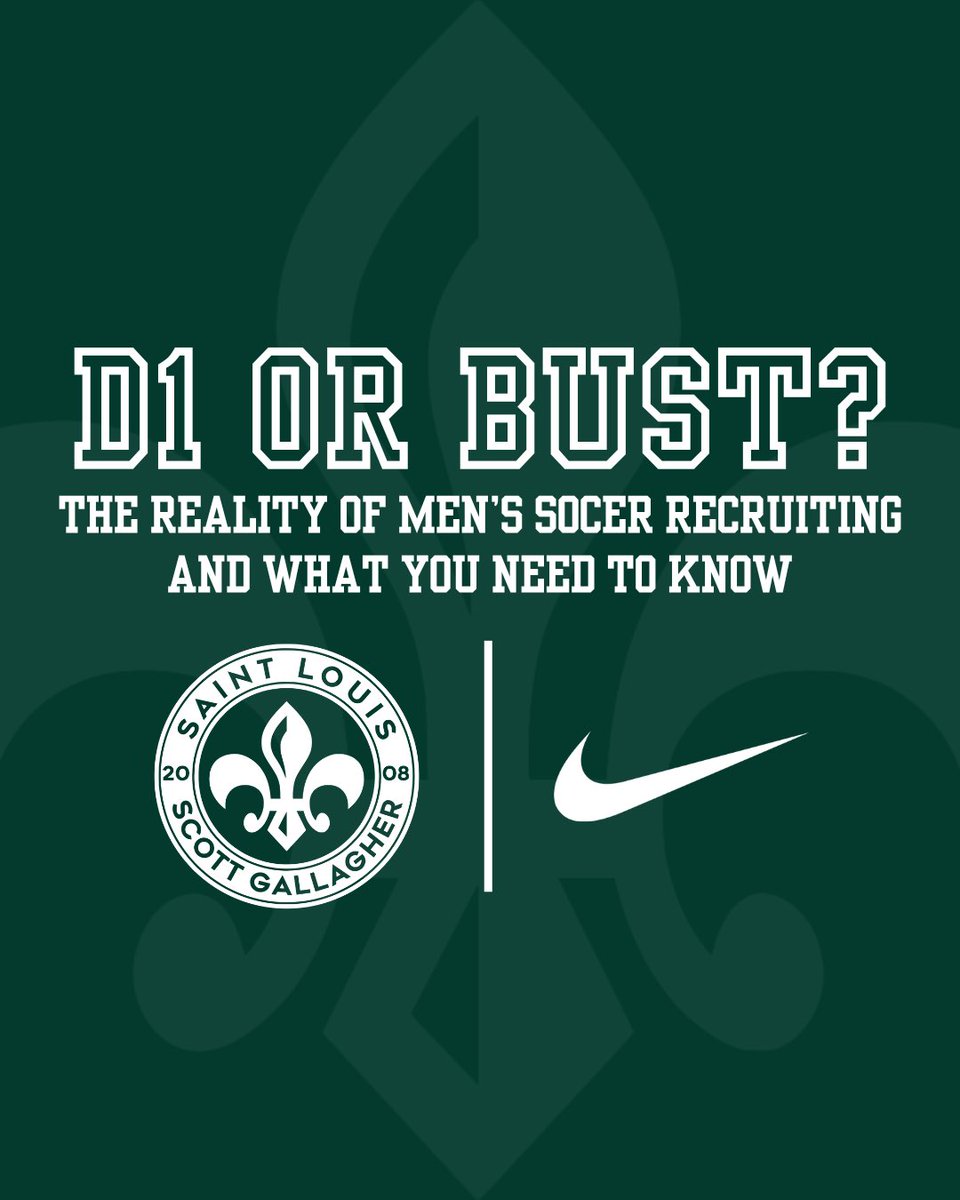 CoachMPMcCarty's tweet photo. “D1 or Bust” is a phrase that comes up often in college recruiting — but the reality is more nuanced.

There are many paths to playing college soccer, and success is defined by fit, development, and opportunity — not just division level. https://t.co/eMBXhG0KUd