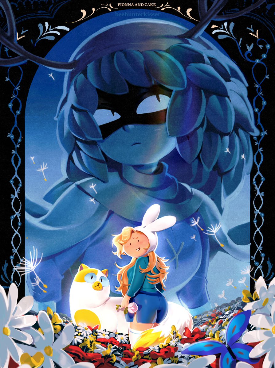 beehunterkisser's tweet image. #fionnaandcake 🌱