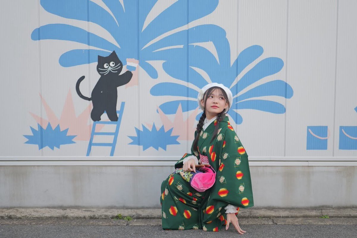 aoi_aoi_model's tweet image. にゃー🐈‍⬛