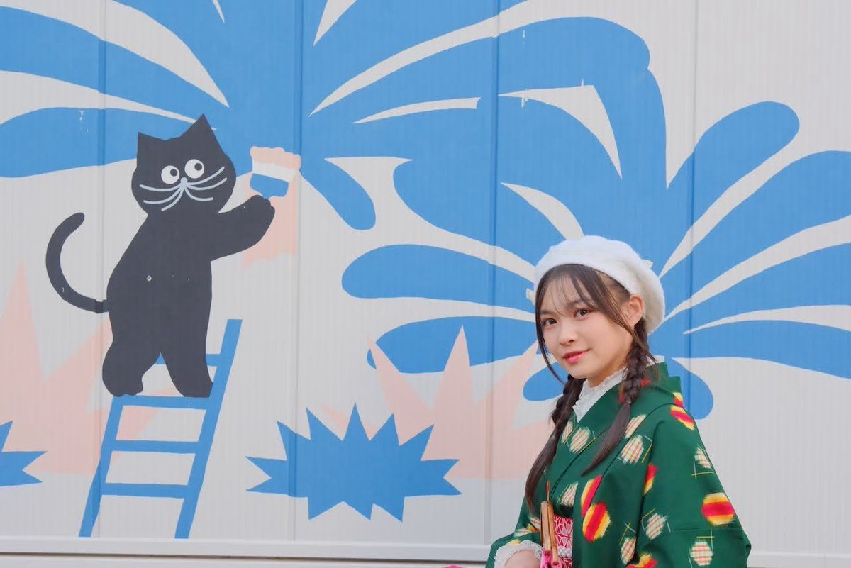 aoi_aoi_model's tweet image. にゃー🐈‍⬛