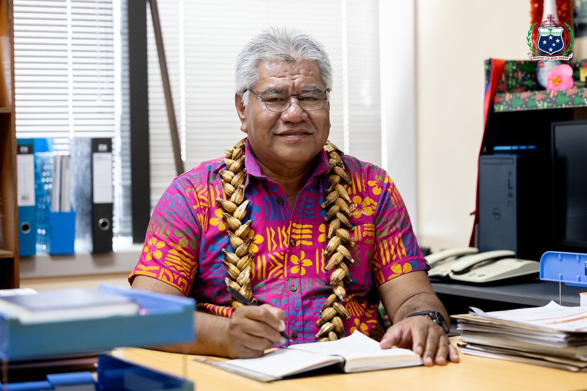 Government of Samoa tweet media