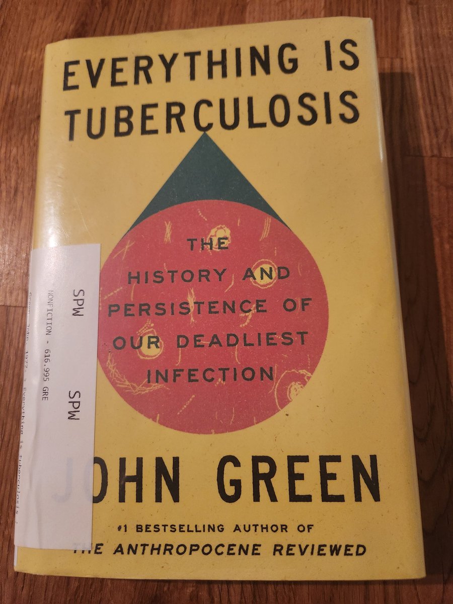 radlady's tweet photo. Book #2 of 2026. Loved it. As much as one can love a book about capitalism killing people both in the past and today. Thank you @johngreen for bringing awareness to this important cause. #reading2026 https://t.co/67YEKBTk2g
