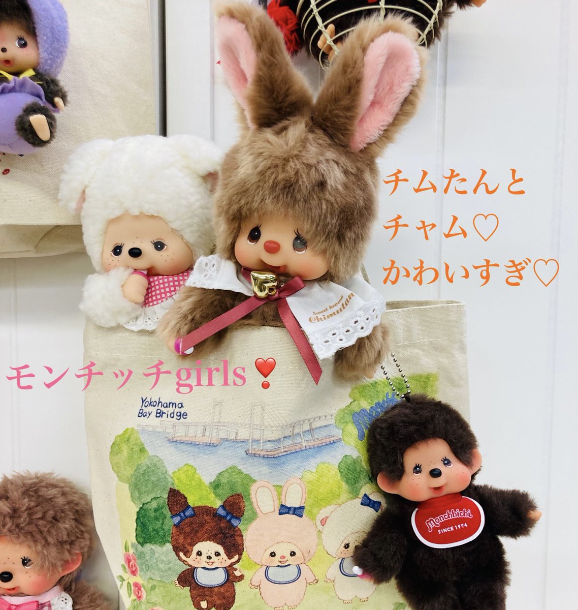 モンチッチ【公式】 (@monchhichi126) / Posts / X