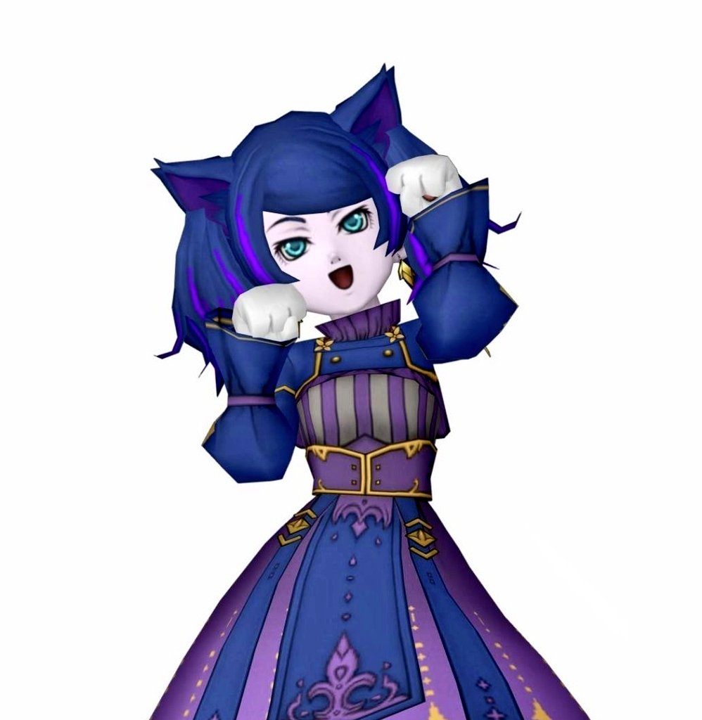 皆様おはようニャ🐾໊💙 昨日はZAで何気なく行ったM次元で 色違いの