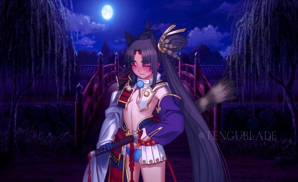 “Heheheh hiiiii~”