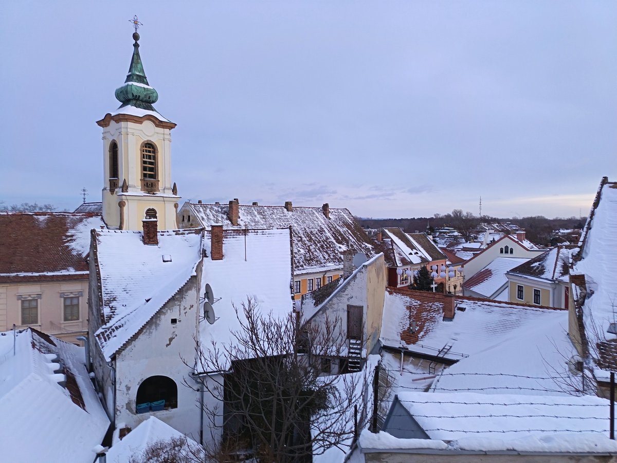 AndreaGerak's tweet photo. Templomdomb (Church Hill) #Szentendre, #Magyarország #Hungary 🇭🇺 2026.01.11.

#GerákAndrea #AndreaGerak https://t.co/oyfhiBN6c5