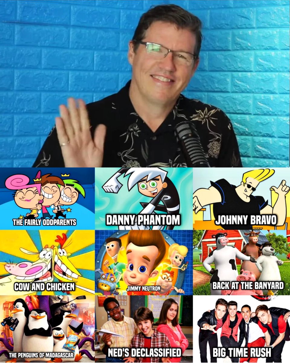 mymixtapez's tweet image. Legendary composer behind The Fairly OddParents, Johnny Bravo, Cow and Chicken, and more, Guy Moon has sadly passed away at 63 after a tragic car accident 🕊🙏🏽