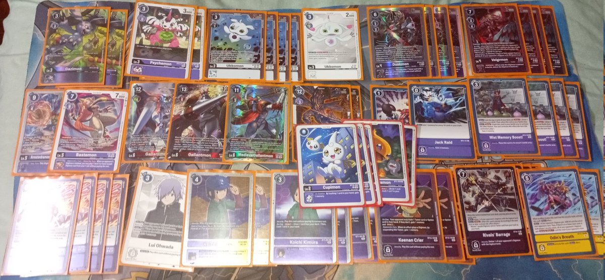 Digimon en Catan tweet media