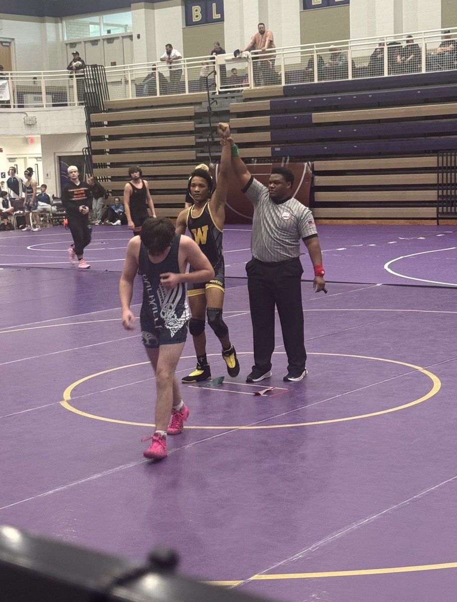 TGashton_'s tweet photo. Grind pays off.
1st place 🥇
JV 149–150
Lansing Waverly
More work to do. 💪🤼‍♂️
C/O 2029
JV Jam at Charlotte next up! https://t.co/Px49wq39Yl
