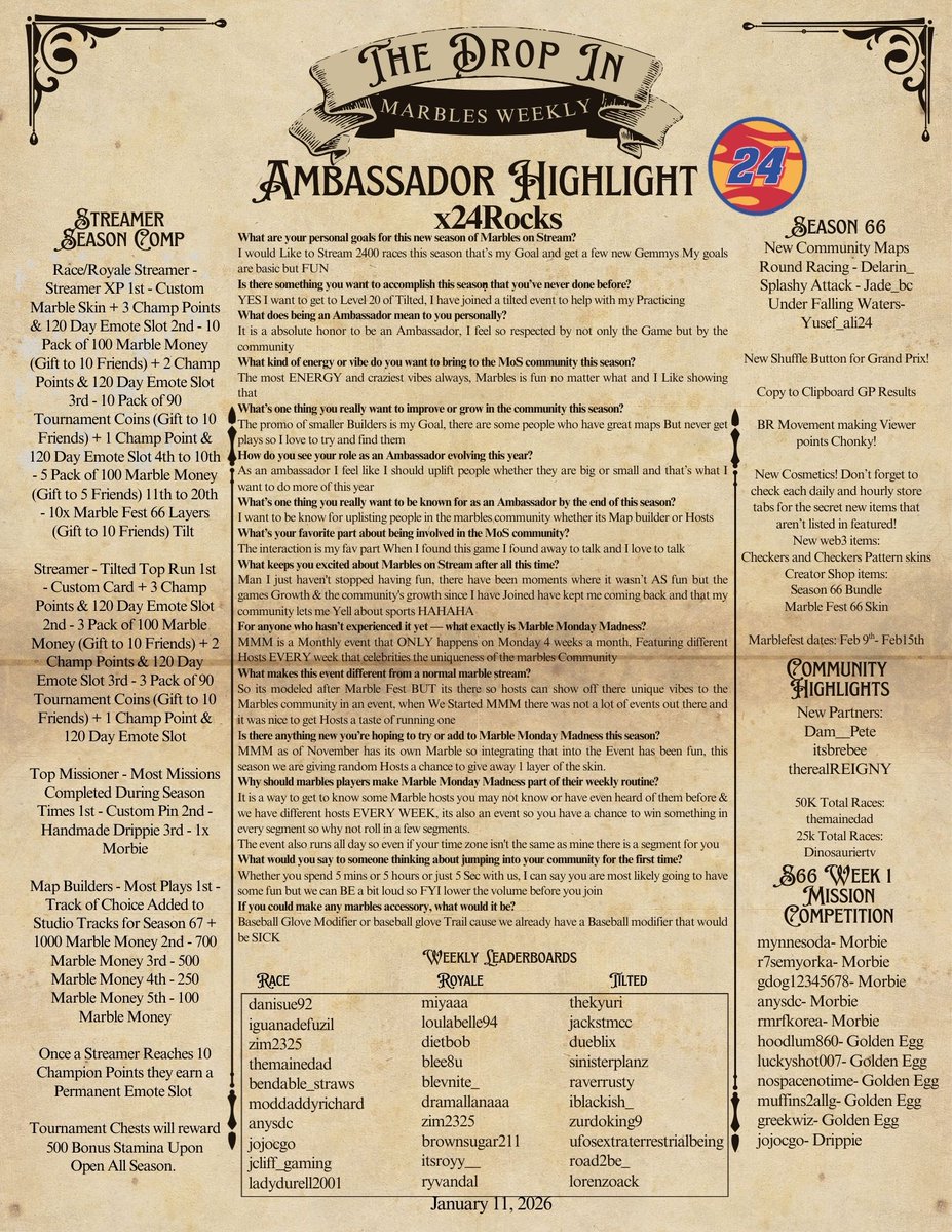 The Drop In tweet media