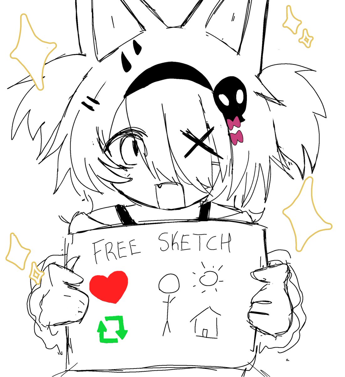 izuOkuni's tweet image. HAAII (⁠｡⁠･⁠ω⁠･⁠｡⁠)⁠ﾉ⁠♡ i need to practice my art sooo im gonna be drawing anyone who follows me, likes and RTs this post!!! So comment your oc (⁠＾⁠∇⁠＾⁠)⁠ﾉ⁠♪