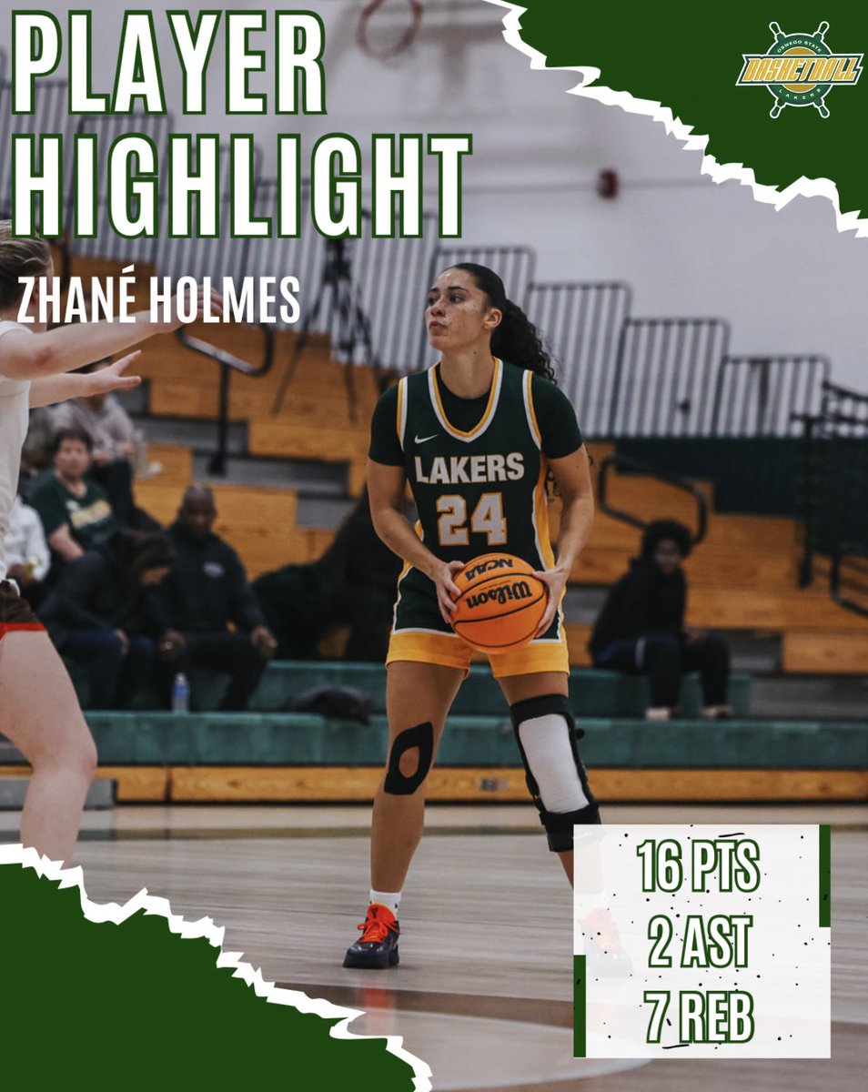 Impressive performances for both Giavanna White-Principio and Zhané Holmes in last night’s win over SUNY Plattsburgh. Tune into our next conference game on Tuesday against SUNY Oneonta at 5:30!