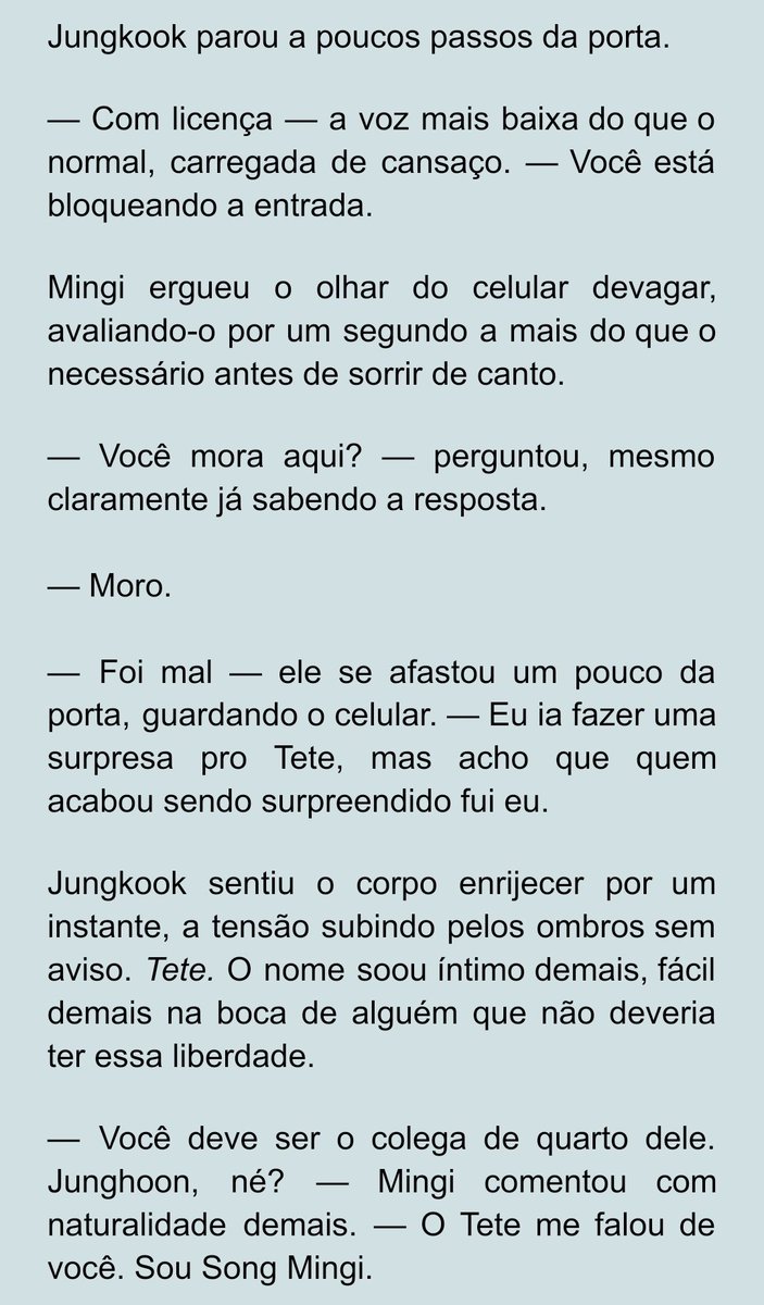 taeIepath_y's tweet image. 322 - 🍒 [O terror psicológico do Jungkook tem nome e sobrenome: Song Mingi]