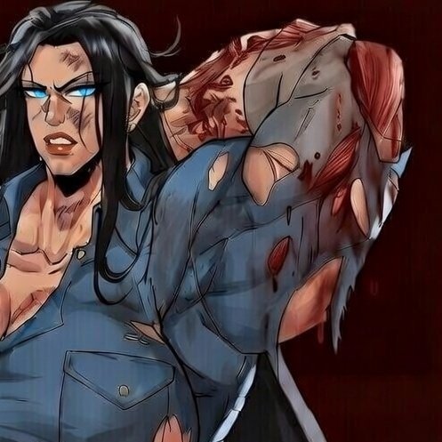 GR00VYM1LF's tweet photo. / Al fin puedo tener mejores referencias y aspectos del brazo maldito de Ash https://t.co/QuCptgxHdE