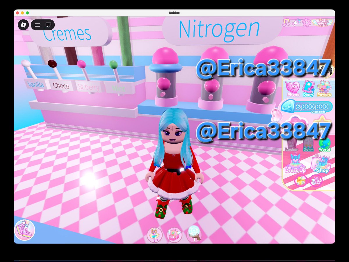 erica ! Selling Royale High RHD tweet media