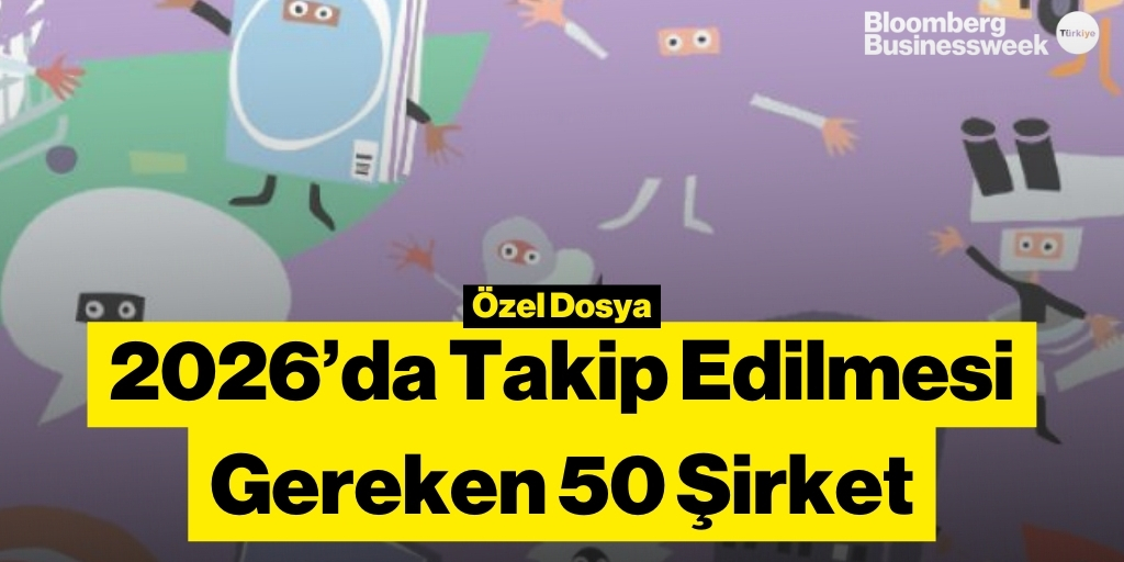 📍 2026’da Takip Edilmesi Gereken 50 Şirket

➡️ bb.ht/mcpA0l