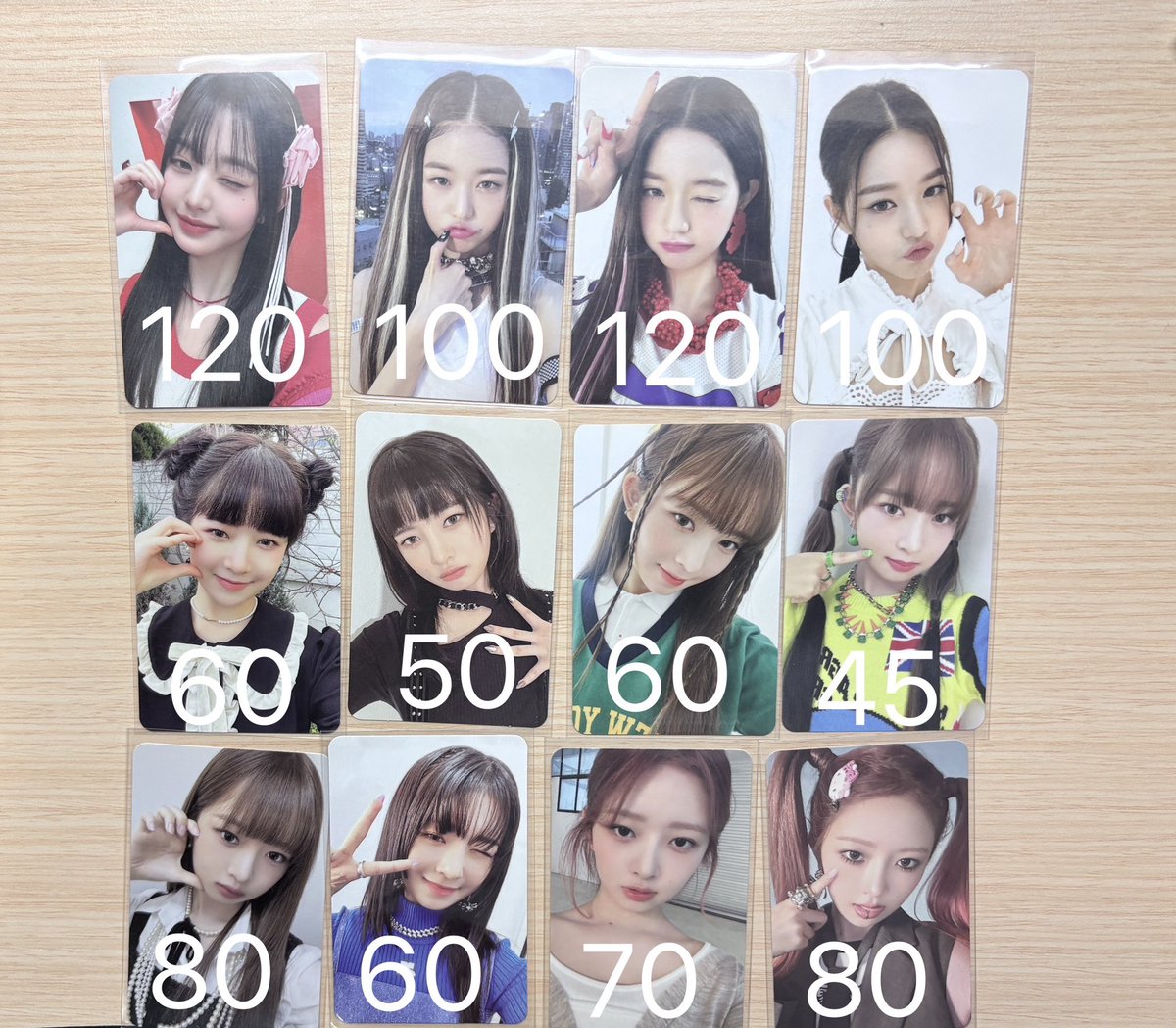 YuNa_1190's tweet photo. #ตลาดนัดive ปล่อยต่อ photocard✨
ค่าส่ง35 https://t.co/E4XH7hzEQ7