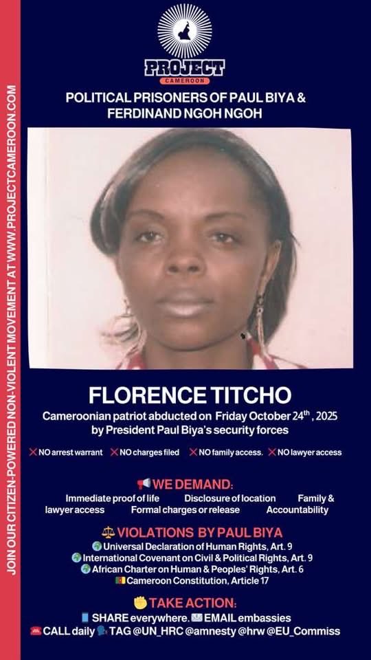 projectcameroon's tweet image. #FreeCameroon